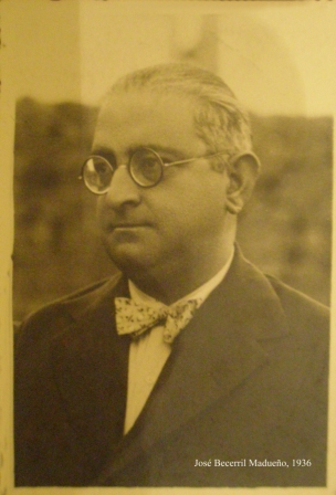 Jose Becerril Madue&ntilde;o 1936